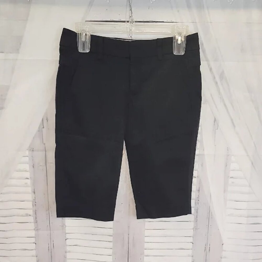 Vince. Black Bermuda Shorts